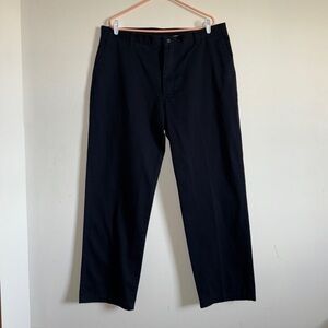 Men's Lee Dress Pants Comfort Black Khaki